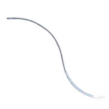 Agulha P/sutura Em S N11 - Walmur