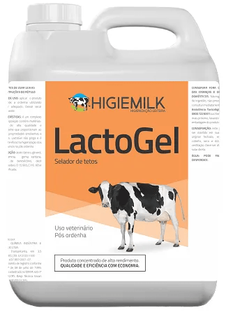 Lactogel - 05l (biofilme) - Higiemilk