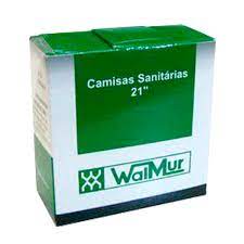 Camisa Sanitária 21 C/80un - Walmur