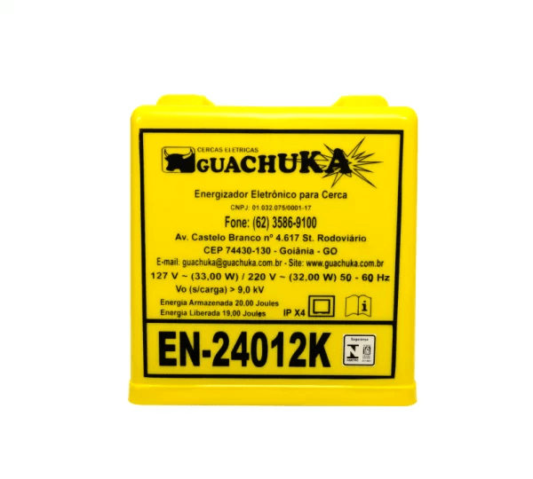 Energizador En 24012k 127/220v (20,00j) - Guachuka