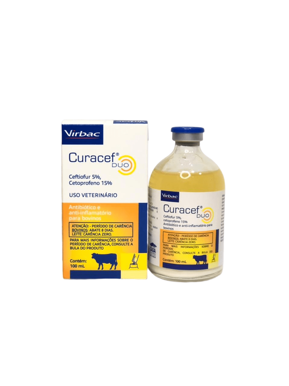 Curacef Duo 100ml - Virbac