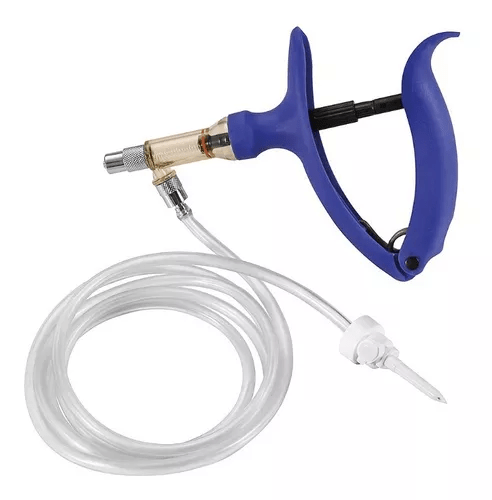 Vacinador Smartmatik Com Mangueira 5ml - Agrozootec