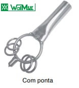 Guizo C/ponta P/tocar Animais - Walmur