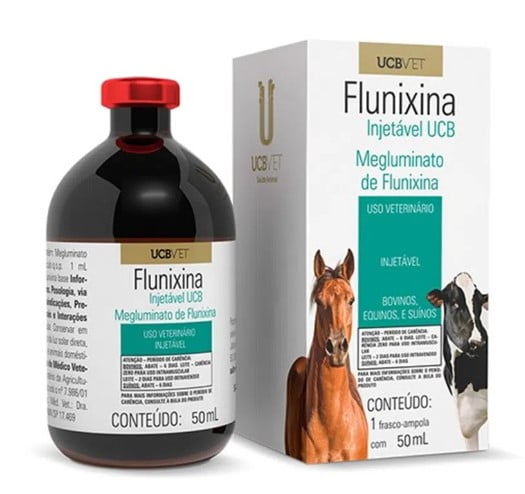 Flunixina Inj 50ml - Ucbvet