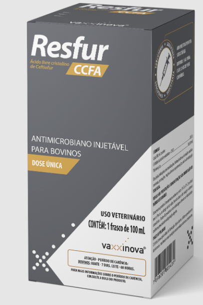 Resfur 100ml Vaxxinova - Biovet