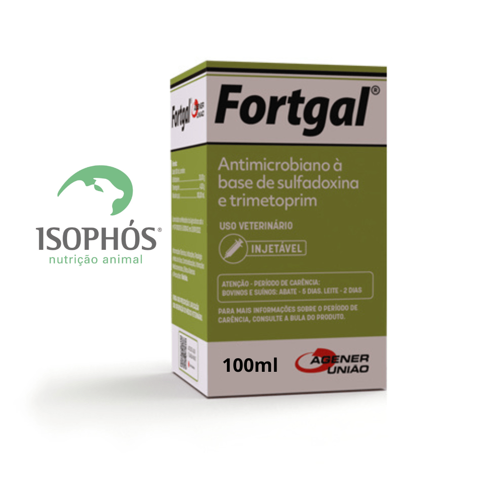 Fortgal 100ml - Agener União