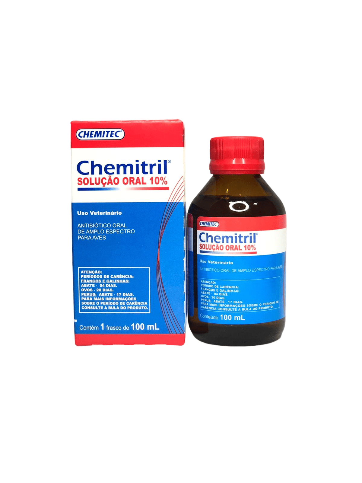 Chemitril Oral 10% 100ml - Chemitec