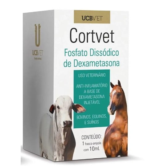 Cortvet 10ml Inj - Ucbvet