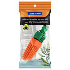 Esguicho C/engate Rápido Jato Ajustavel - Tramontina