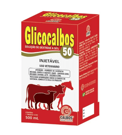 Glicocalbos 500ml Inj - Calbos