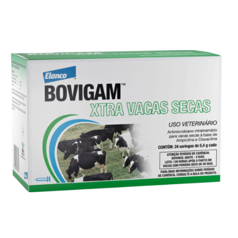 Bovigam Xtra - 5.4g Antimicrobiano Intramamário