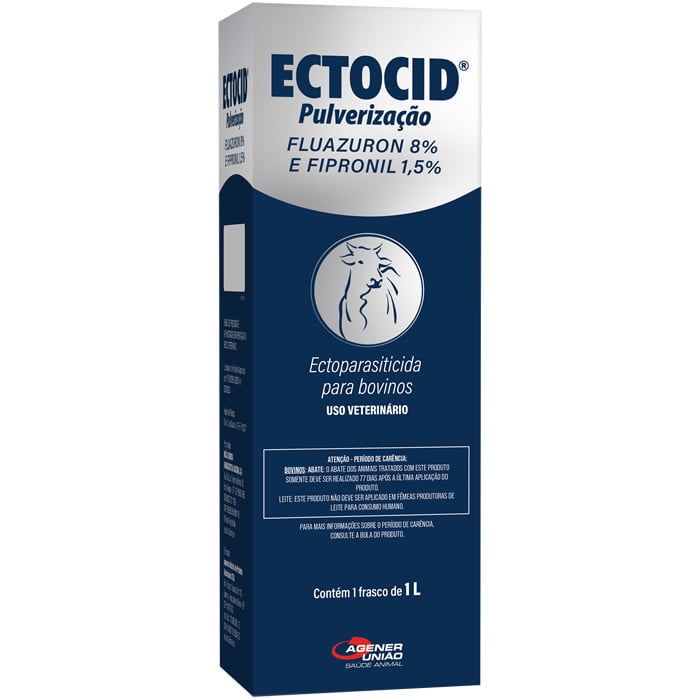 Ectocid Pulverização 1l - Agener União