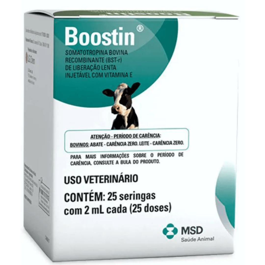 Boostin 500mg - Msd