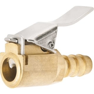 Bico Simples P/ Encher Pneu C/ Presilha - Vonder