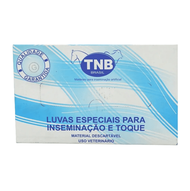 Luva Palpação Especial C/100 Tam M - Tnb