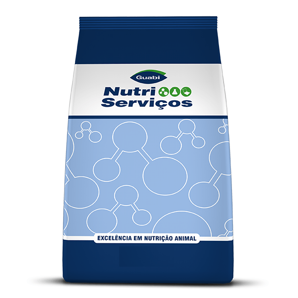 Nutrinúcleo Corte Crescimento Clean 50kg/ton - 25kg - Guabi