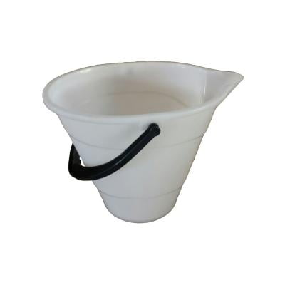 Balde Ordenha Plast. Oval 12l - Injesul