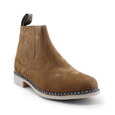 Botina Chama7 Vira Fran Nobuk Bico Quadrado - N42