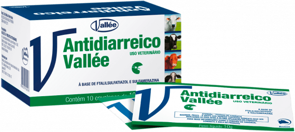 Antidiarréico Vallée Cx C/10 10g - Msd