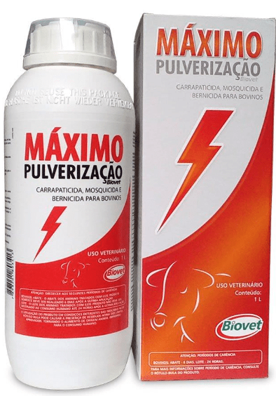 Máximo Pulverização 1l - Biovet