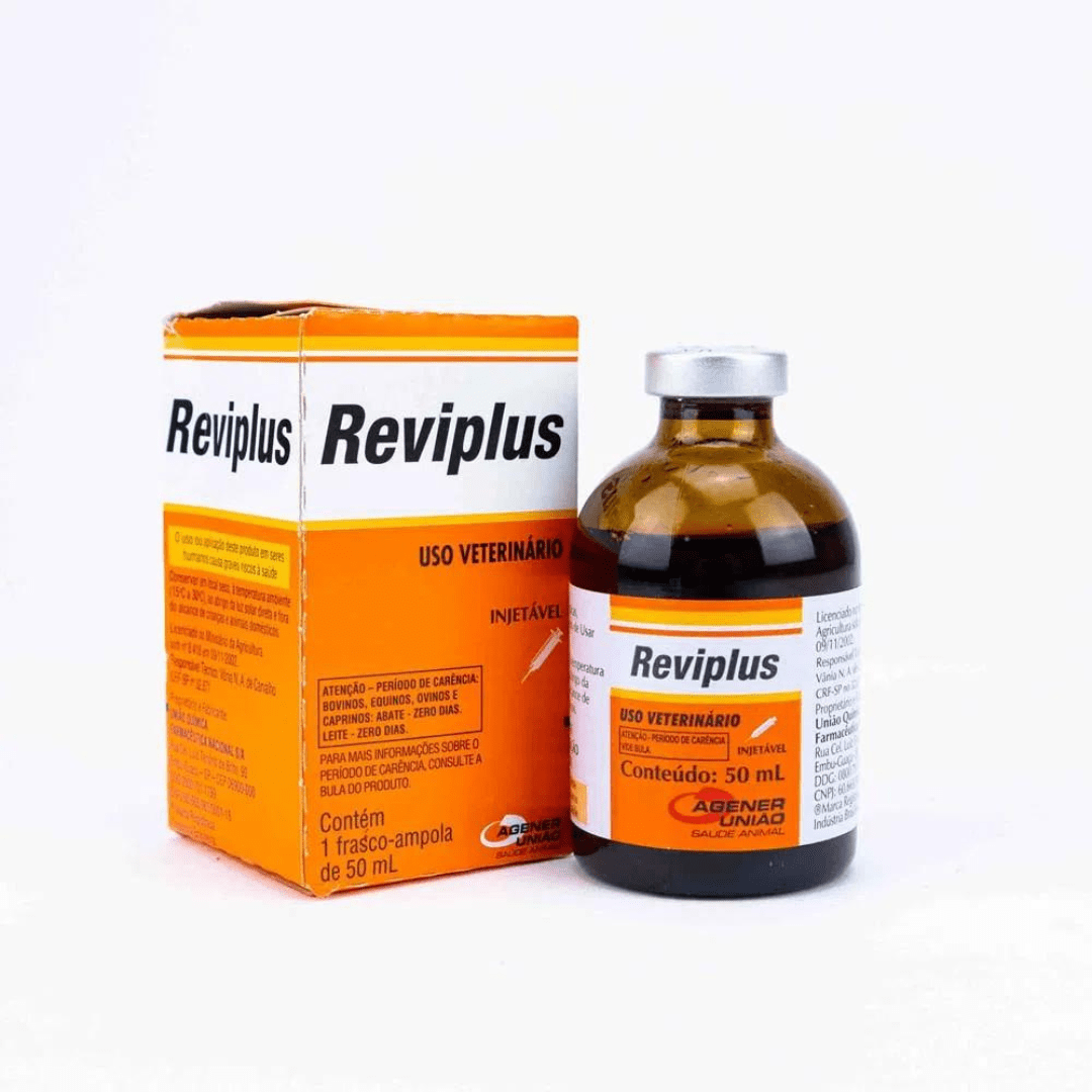 Reviplus 50ml - Agener União