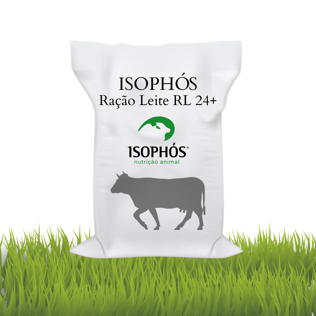 Isophós Ração Leite Rl 24%+