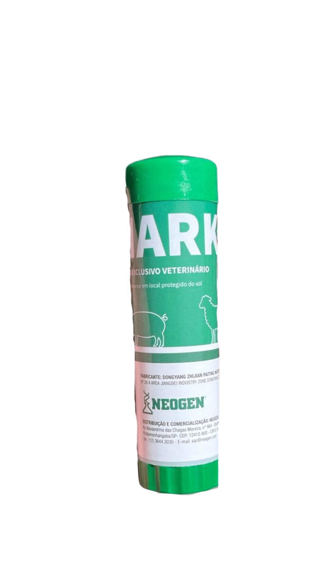 Bastão Marcador De Cera Verde - Vetmark