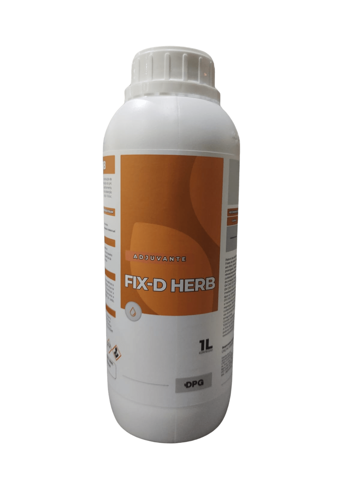 Adjuvante Fix-d Herb 1l Regulador De Ph - Multtecnica