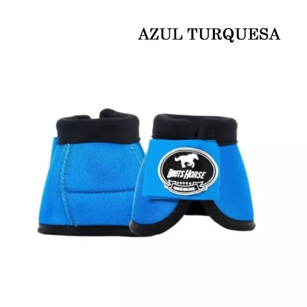 Cloche Color M Azul Turquesa - Boots Horse