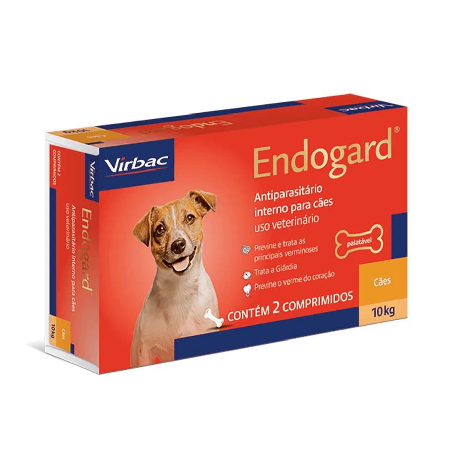 Endogard - 10kg C/ 2 Comp. - Virbac