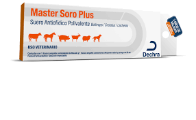 Soro Antiofídico Master Soro 20ml - Dechra
