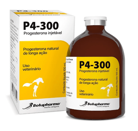 P4-300 (progesterona 30) 100ml - Botupharma