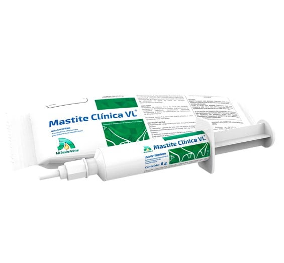 Mastite Clinica Vl 8g - Ja Saúde Animal