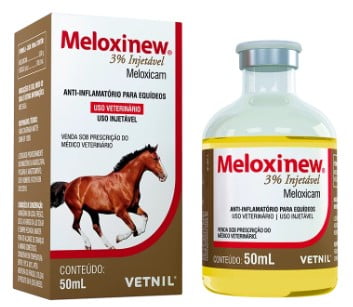 Meloxinew 3% Inj 50ml - Vetnil