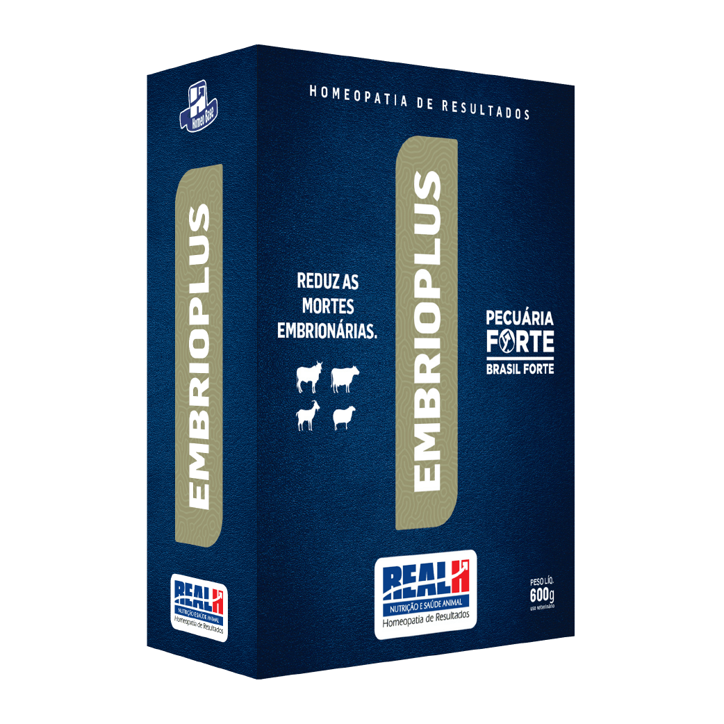 Embrioplus 600g - Realh
