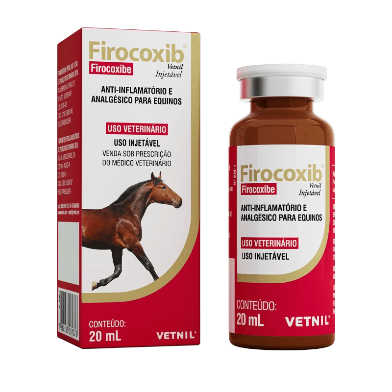 Firocoxib Injetável 20ml - Vetnil