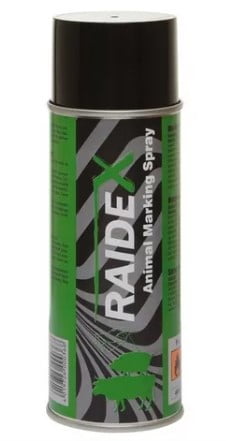 Tinta Marcadora Spray Verde 500ml - Raidex