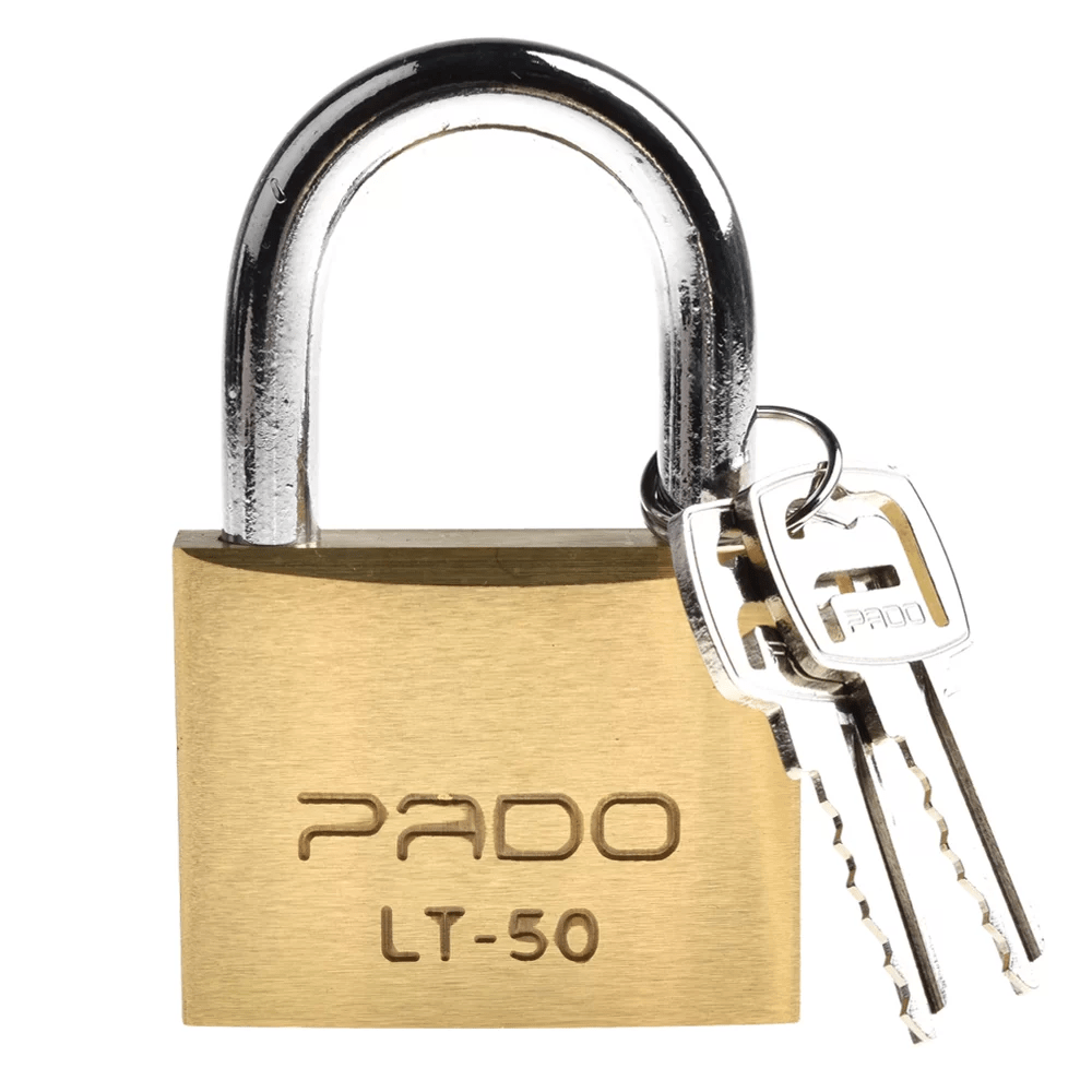 Cadeado Latão 50mm - Pado