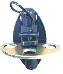 Isolador C/engate De 3 Furos - Walmur