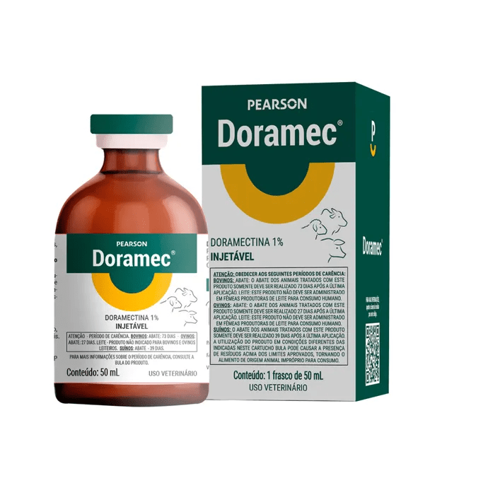 Doramec 1% 50ml - Pearson