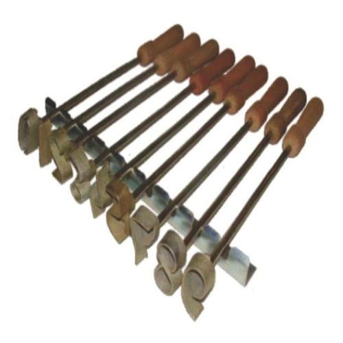 Jogo De Numeros De (0 A 9) 5cm Ferro - Calcula