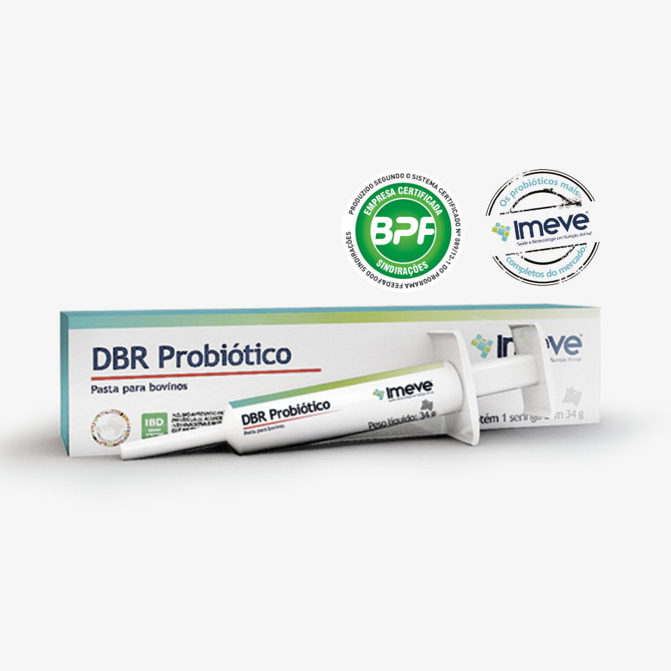 Dbr Probiótico - Pasta Para Bovinos 34g - Imeve