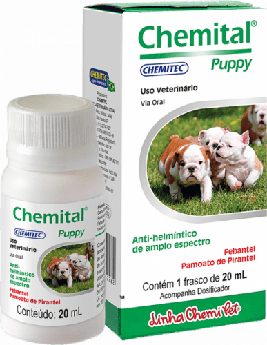 Chemital Puppy 20ml - Chemical