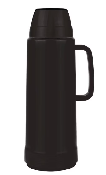 Garrafa Térmica 1l Preto - Mor