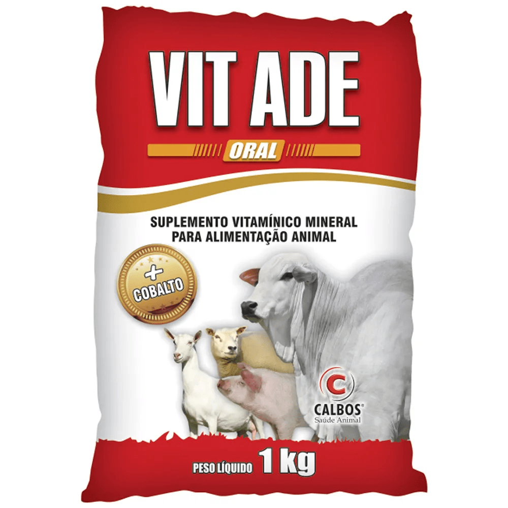 Vit Ade Oral 1kg - Calbos