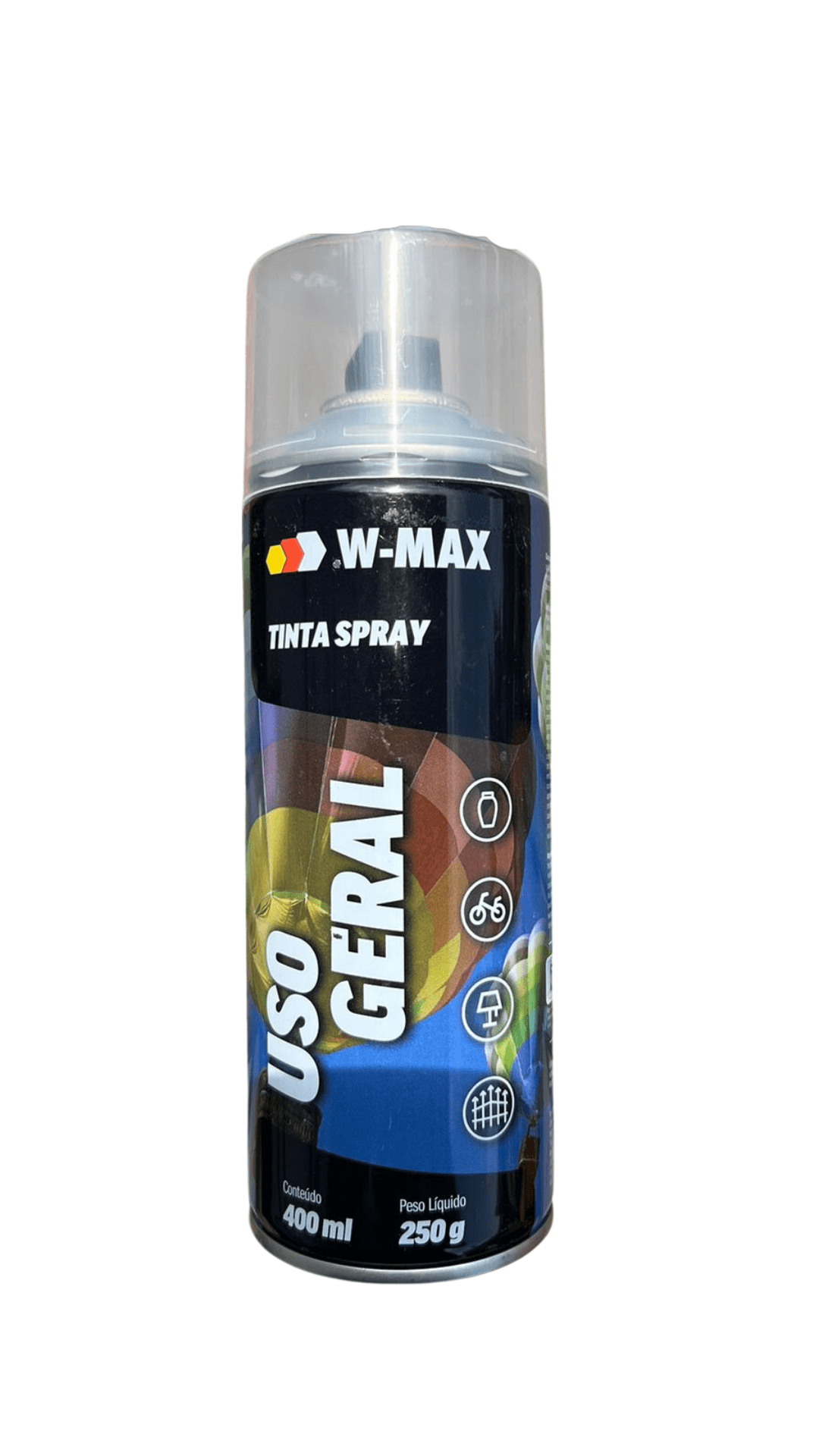 Tinta Spray 400ml/250g Verde - Wurth