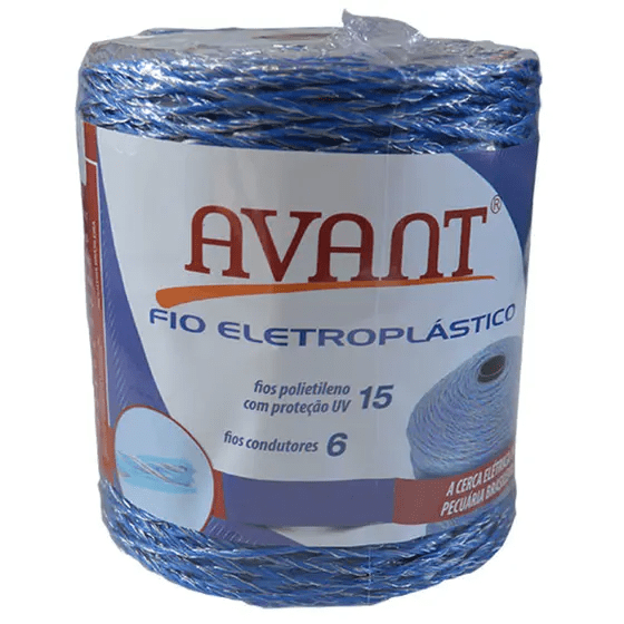 Fio Eletroplastico Azul (rolo 250m) - Avant
