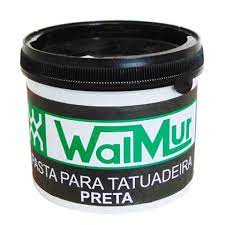 Pasta Preta P/tatuadeira 600g - Walmur