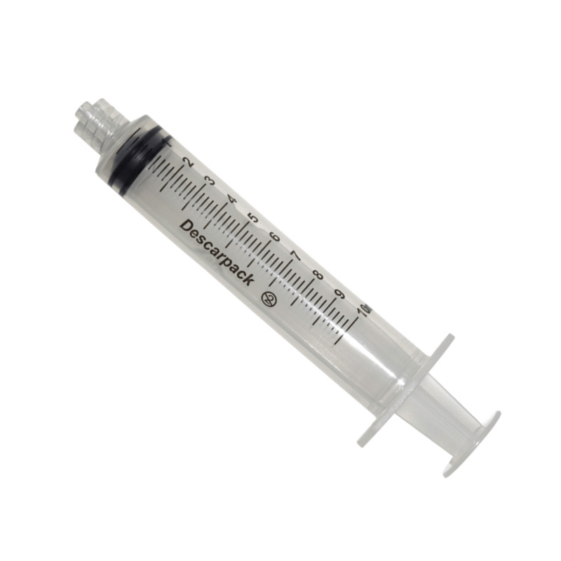 Seringa Desc 10ml S/ag Lock - Descarpack