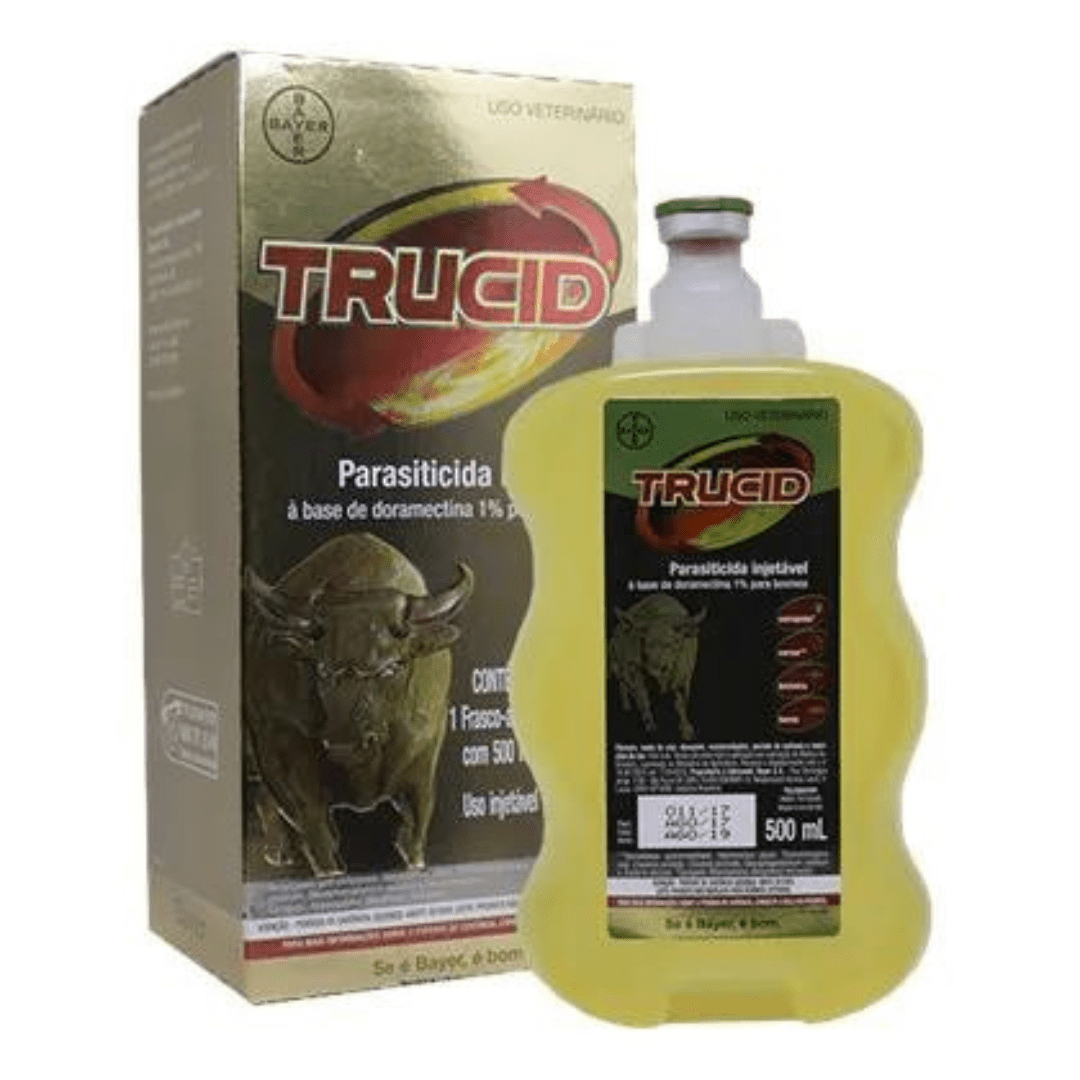 Trucid Inj 1% 500ml - Elanco